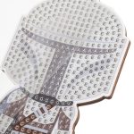 Crystal Art Gyémántszemes kirakó - A Mandalóri