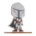 Crystal Art Gyémántszemes kirakó - A Mandalóri