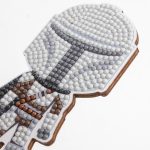 Crystal Art Gyémántszemes kirakó - A Mandalóri