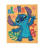 Crystal Art Junior Gyémántszemes kirakó készlet - Stitch