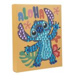 Crystal Art Junior Gyémántszemes kirakó készlet - Stitch