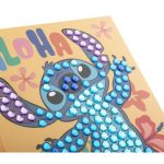 Crystal Art Junior Gyémántszemes kirakó készlet - Stitch