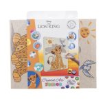 Crystal Art Junior Gyémántszemes kirakó készlet - Szimba