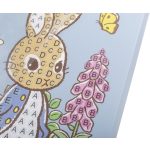 Crystal Art Junior Gyémántszemes kirakó készlet - Nyúl Péter