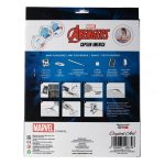 Crystal Art Gyémántszemes kirakó 21x25 cm kerettel - Amerika Kapitány