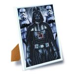 Crystal Art Gyémántszemes kirakó 21x25 cm kerettel - Darth Vader és a Rohamosztagos