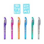 Create it! 6 darabos tetováló zselés toll játékszett