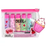 Canenco, Create It! Ajakbalzsam 5 db-os szett