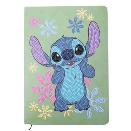 Crystal Art Gyémántszemes jegyzetfüzet- Stitch