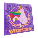 CANENCO, UNIKORNIS AKADÉMIA GYÉMÁNTFESTMÉNY VÁSZNON