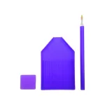 CANENCO, UNIKORNIS AKADÉMIA GYÉMÁNTFESTMÉNY VÁSZNON