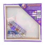 CANENCO, UNIKORNIS AKADÉMIA GYÉMÁNTFESTMÉNY VÁSZNON