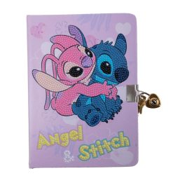 Crystal Art Gyémántszemes titkosnapló - Stitch & Angel