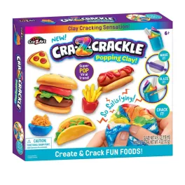 Create & Crack Nasigyár roppanós gyurmával