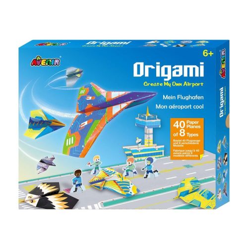 Avenir Origami készlet, repülők