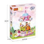 COGO készségfejlesztő építőjáték - Körhinta - forgatható