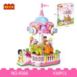 COGO készségfejlesztő építőjáték - Körhinta - forgatható