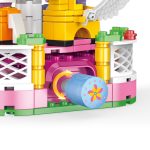 COGO készségfejlesztő építőjáték - Körhinta - forgatható