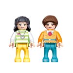 COGO készségfejlesztő építőjáték - Körhinta - forgatható