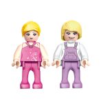 COGO készségfejlesztő építőjáték - Körhinta - forgatható