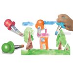 CreaLign Első marokecset készletem 4 db-os