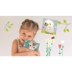 CreaLign Puha képek fűzős kreatív játék, Háziállatok