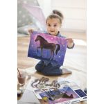 CreaLign Kép készítés stencillel, Lovak