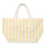 Little Dutch strandtáska Beach Sunny Yellow