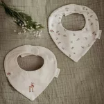 Little Dutch karácsonyi mintás nyálkendő (2 db)