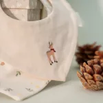 Little Dutch karácsonyi mintás nyálkendő (2 db)