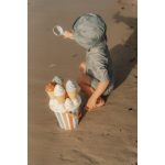 Little Dutch Gyerek kifordítható napvédő sapka - Teknős / Olívazöld 