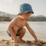 Little Dutch Gyerek kifordítható napvédő sapka -  Tengeri Állatok 