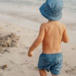 Little Dutch Gyerek kifordítható napvédő sapka -  Tengeri Állatok 