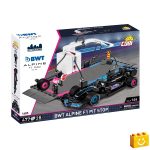COBI 1685 - BWT Alpine F1 Pit Stop - Forma-1 boxkiállás játékszett 