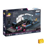 COBI 1685 - BWT Alpine F1 Pit Stop - Forma-1 boxkiállás játékszett 