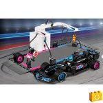 COBI 1685 - BWT Alpine F1 Pit Stop - Forma-1 boxkiállás játékszett 