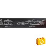 COBI 1685 - BWT Alpine F1 Pit Stop - Forma-1 boxkiállás játékszett 