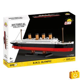 COBI 1687- R.M.S. Olimpyc építőjáték 