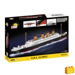 COBI 1687- R.M.S. Olimpyc építőjáték 