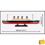 COBI 1687- R.M.S. Olimpyc építőjáték 