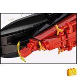 COBI 1687- R.M.S. Olimpyc építőjáték 