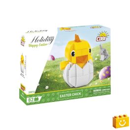 COBI 20016 – Húsvéti csibe építőjáték 
