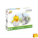 COBI 20016 – Húsvéti csibe építőjáték 