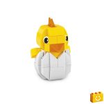 COBI 20016 – Húsvéti csibe építőjáték 