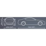 COBI 24505 - Maserati GranTurismo Modena sportautó építőjáték