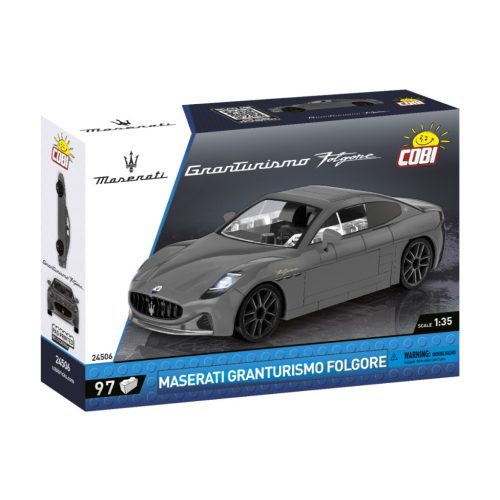 COBI 24506 - Maserati Granturismo Folgore sportautó építőjáték