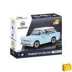 COBI 24516 – Trabant 601 építőjáték – 100% kompatibilis minden más kedvelt márkával