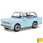 COBI 24516 – Trabant 601 építőjáték – 100% kompatibilis minden más kedvelt márkával