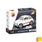 COBI 24524 – Fiat Abarth 595 építőjáték– 100% kompatibilis minden más kedvelt márkával