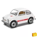COBI 24524 – Fiat Abarth 595 építőjáték– 100% kompatibilis minden más kedvelt márkával